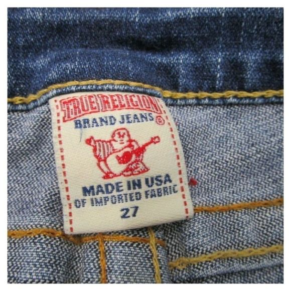 True Religion Kate Cropped Ankle Jeans 27‎ - Picture 5 of 11